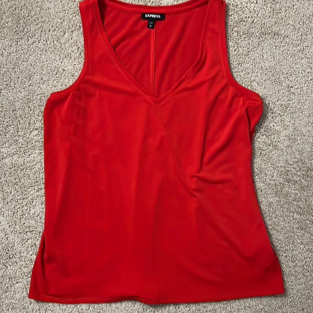 Express Red Blouse